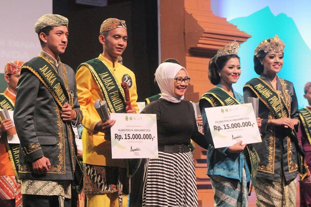 Siti Zakiah, Mojang Pinilih Jawa Barat 2016 - BERITA UPI