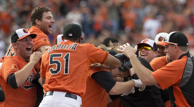Baltimore Orioles Celebration