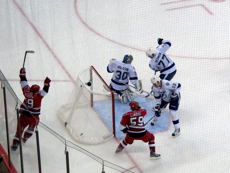 Chad LaRose goal