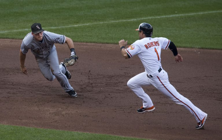 Conor Gillaspie, Brian Roberts
