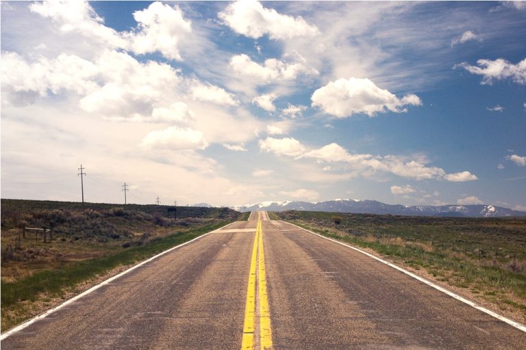 The endless road