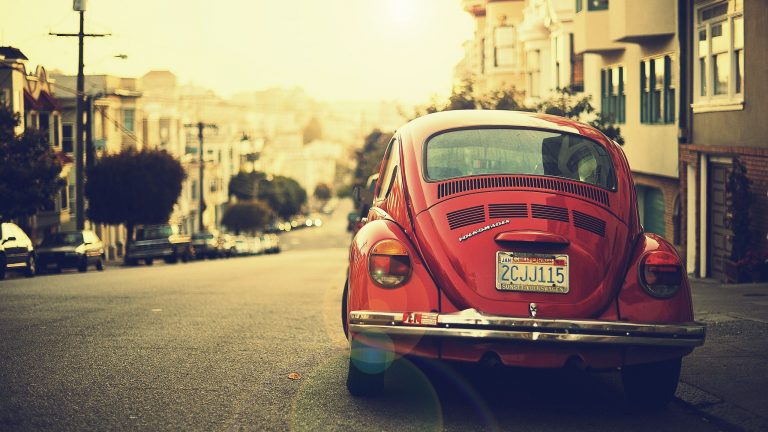 The Old VolkSwagen – Vintage Photography