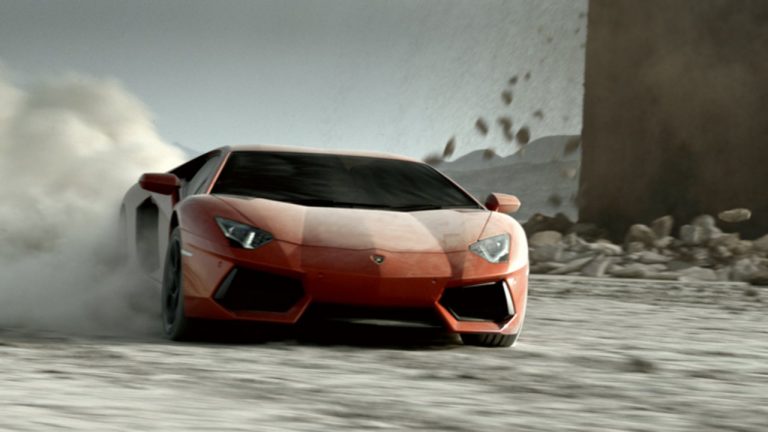 The Lamborgini Avendator Trailer