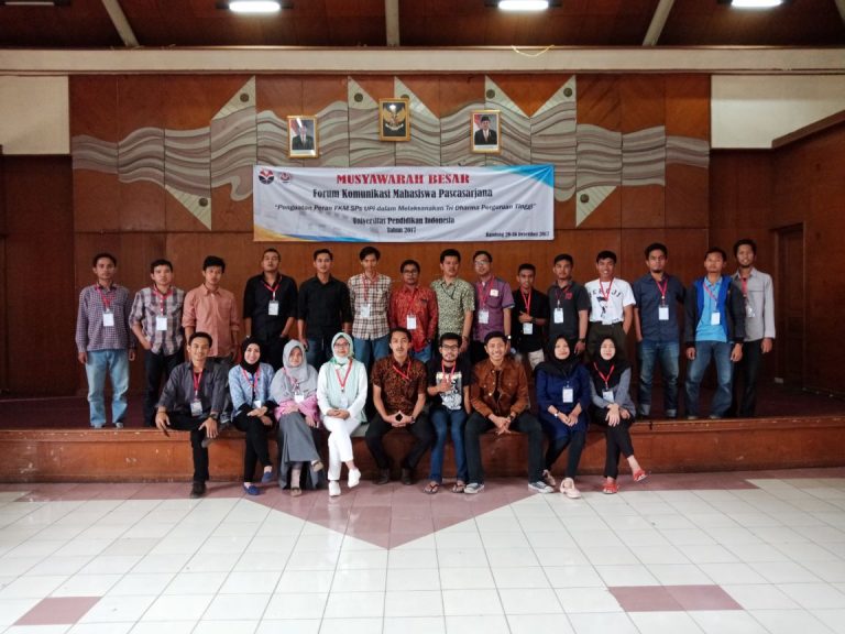 Rizal M. Zaid, Ketua FKM SPs UPI Periode 2018