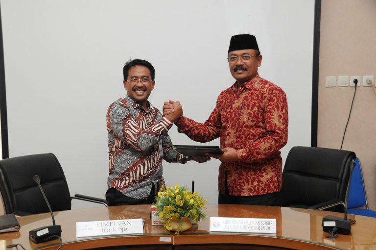 UPI & BJB Cabang Tamansari Fokuskan Kerjasama