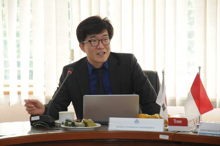 Daegu Catholic University Kunjungi UPI