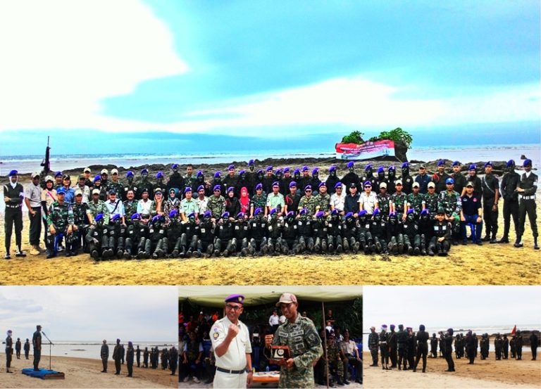 38 Perwira Muda Menwa Yon XI/UPI ikuti Diklatsarmil