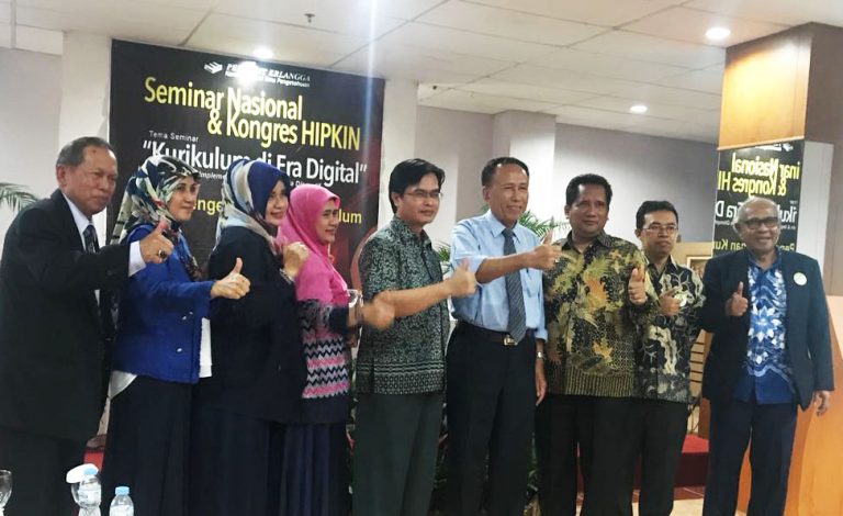 Prof. Dinn Wahyudin, MA. Menjadi Ketua Umum HIPKIN Periode 2018-2020