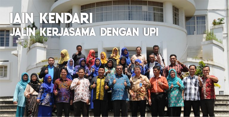 IAIN Kndari jalin kerjasama dengan UPI