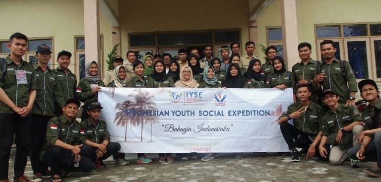 Amirush Shaffa, Delegasi Kota Bandung dalam Indonesian Youth Social Expedition Lombok 2018