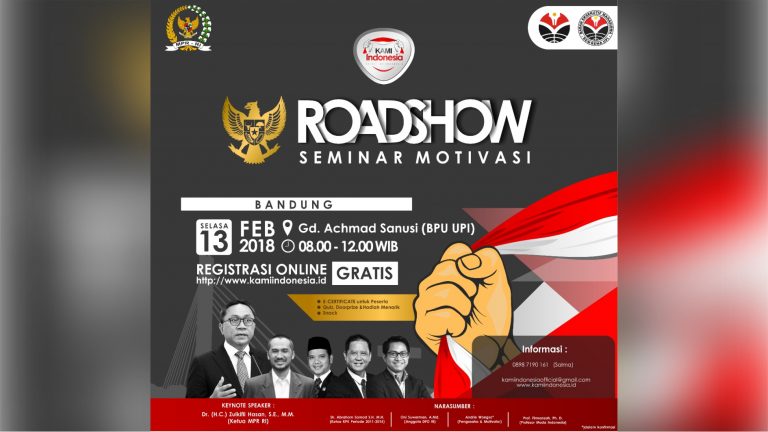 Seminar Motivasi Spirit of Indonesia