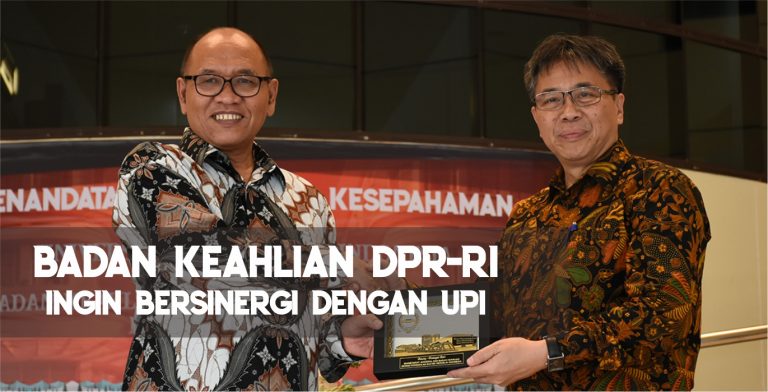 Badan Keahlian DPR-RI ingin bersinergi dengan UPI