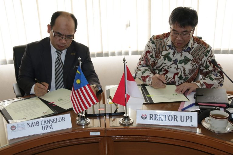UPSI Perkuat Kerja Sama dengan UPI