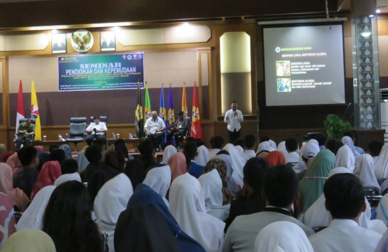 Pjs. Bupati Sumedang Buka Seminar Probumsil Satuan Sumedang