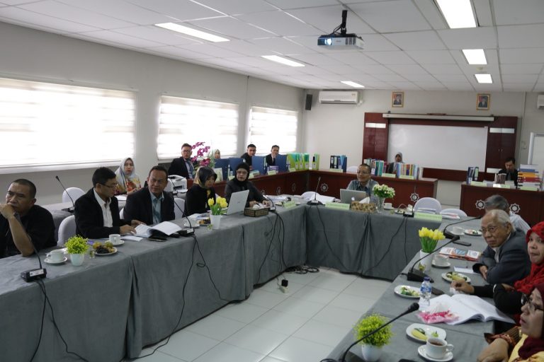 2 Program Studi di SPs UPI Divisitasi Tim Asesor BAN-PT