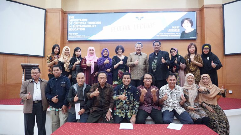 General Lecture bersama Prof. Kodama dari University of Kitakyushu