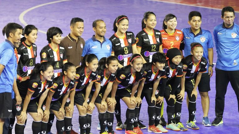 Tim UPI Bandung Siap Hadapi Laga Akhir Women Pro Futsal League