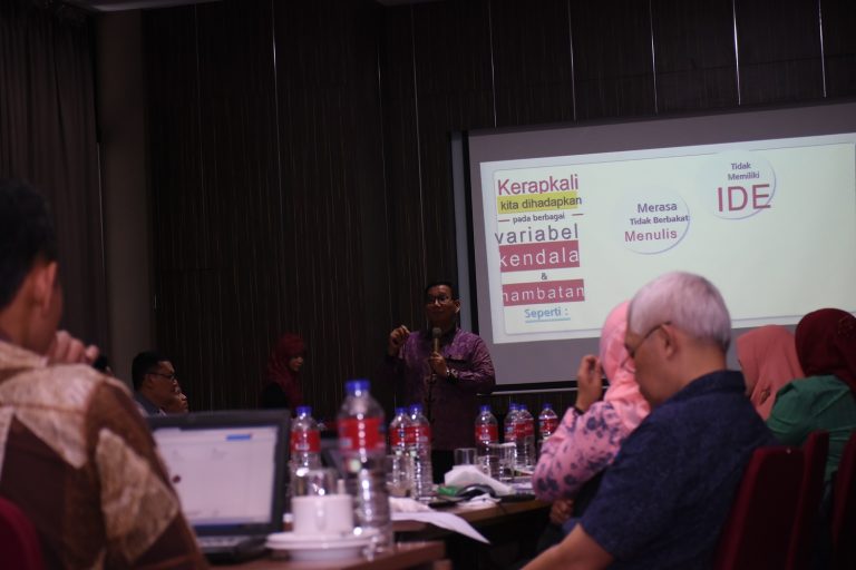 Strategi Penulisan dan  Penerbitan Buku