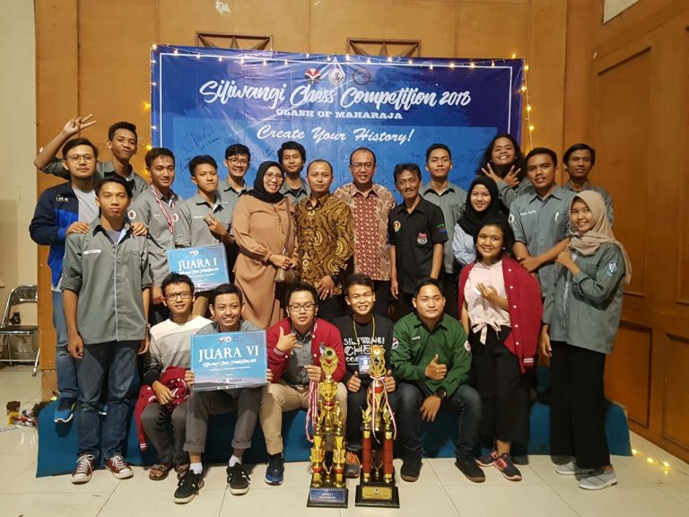 PERCAMA UPI GELAR SILIWANGI CHESS COMPETITION 2018