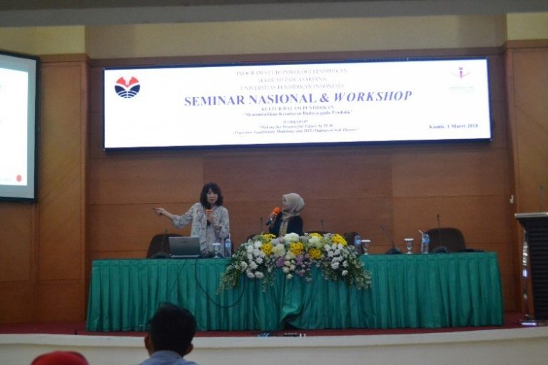 Workshop Membuat Masa Depan yang Bermakna dengan Pemodelan Lintasan Equifinalitas Dan Teori Diri Dialogis