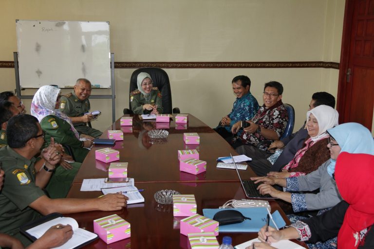 Audiensi Bupati Cirebon Bersama UPI
