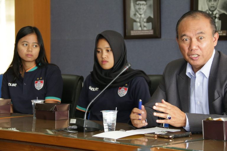 Langkah Juara Tim Women Pro Futsal League UPI Bandung