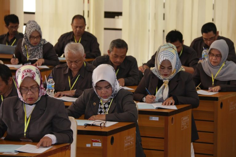 Biro Kepegawaian UPI Gelar Assessment Pemetaan Pejabat Struktural