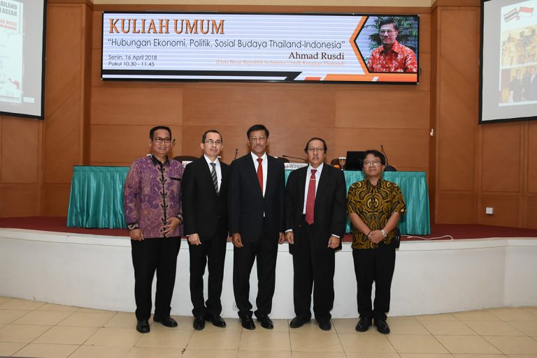 Kebersamaan Indonesia Thailand Mencapai Kejayaan ASEAN