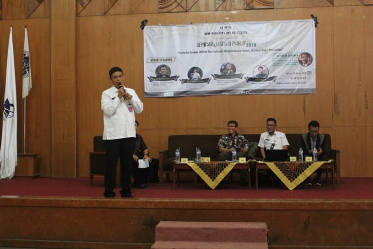 Ratusan Mahasiswa UPI Hadiri Seminar Kebhinekaan