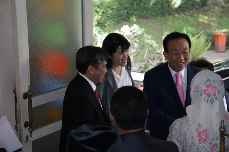 UPI Terima Kunjungan Gubernur Provinsi Gyeongsangbuk-do, Republik Korea