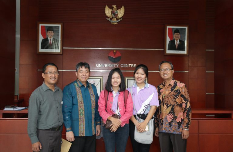 UPI Kampus Serang Terima Pertukaran Mahasiswa MSU, Thailand