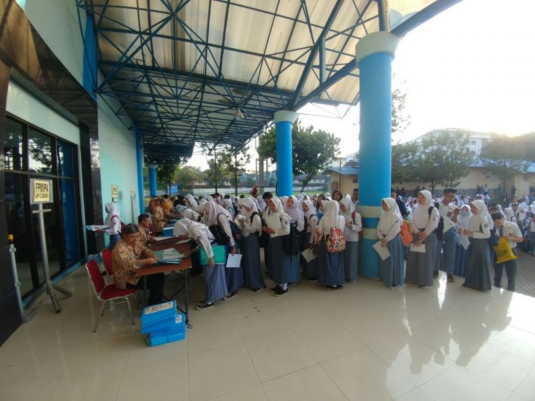 Calon Mahasiswa Baru UPI Ikuti Pengarahan Akademik