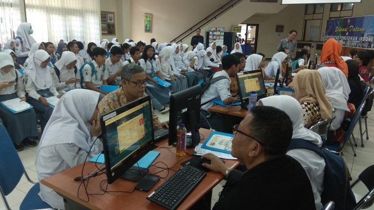 Calon Mahasiswa Baru UPI Jalur SNMPTN Dan PPA D3 Mandiri, Lakukan Registrasi Akademik
