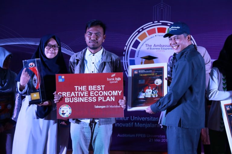 The Ambassador of Business Edupreneur : Mencetak Wirausaha Kreatif dan Inovatif