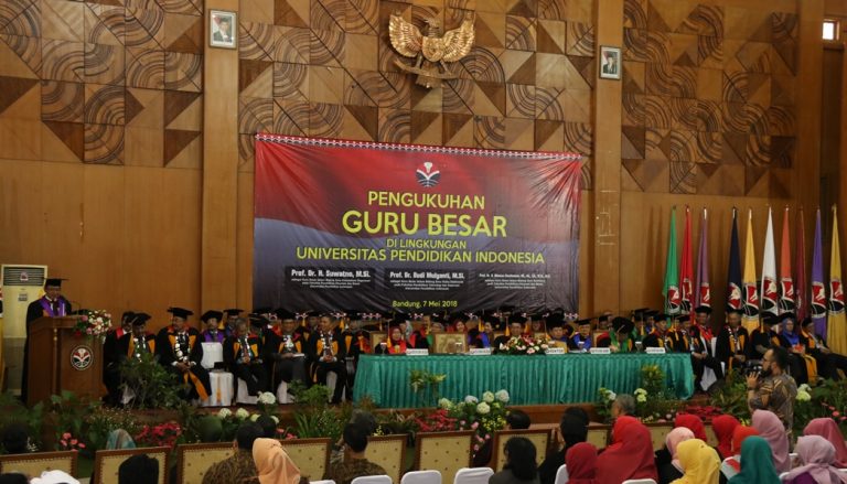 Rektor UPI Dorong Para Dosen Melakukan Riset dan Publikasi