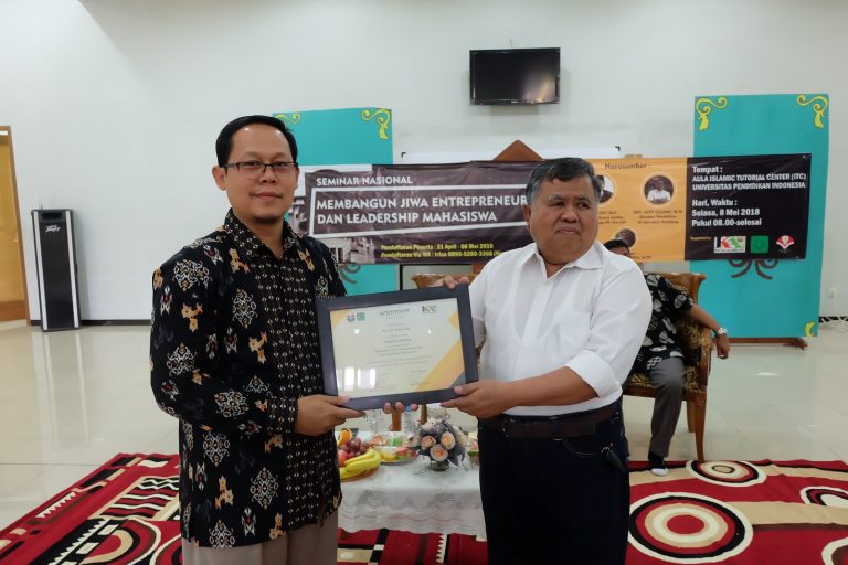 ITC dan PP IKA UPI Gelar Seminar Nasional