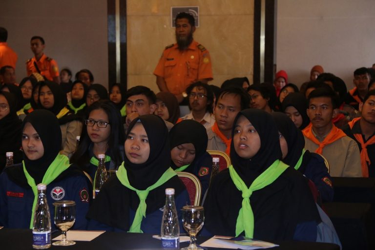 BASARNAS Lakukan Pemasyarakatan dan Sosialisasi SAR kepada Mahasiswa UPI