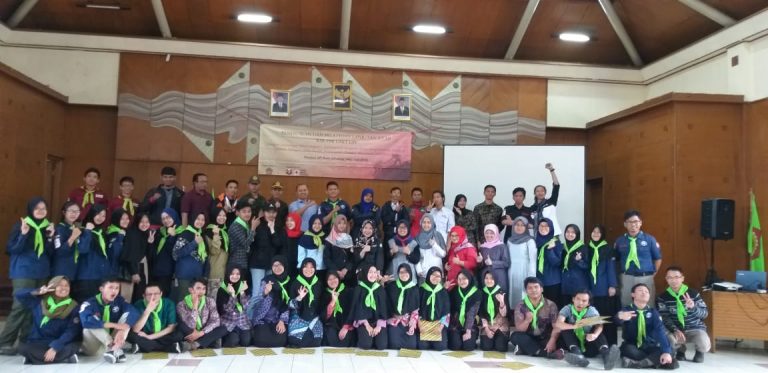 KSR PMI Unit UPI Sukses Gelar Diklatnjut XXXII