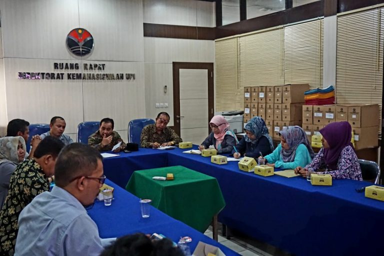 Divisi Kerjasama dan Hubungan Alumni Direktorat Kemahasiswaan UPI Dorong terbentuknya IKOM UPI