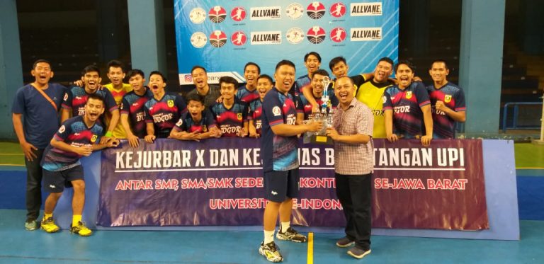 UKM Bola Tangan UPI Raih Double Winner