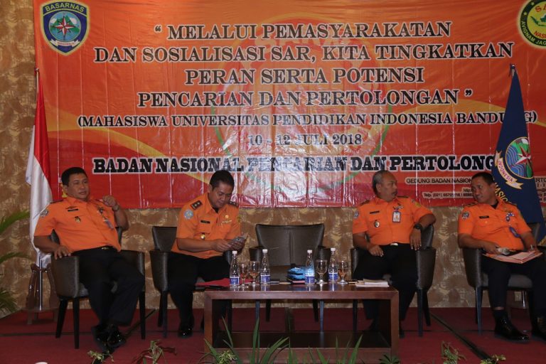 Direktorat Kemahasiswaan UPI Dorong UKM dan Ormawa Membentuk SAR Kampus