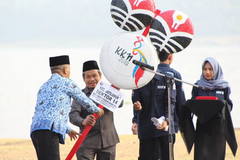 204 Mahasiswa KKN Tematik UPI Kampus Purwakarta Diterjunkan