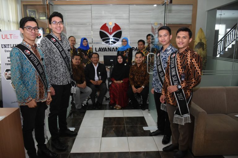 ULT Universitas Syiah Kuala Banda Aceh Kunjungi UPI
