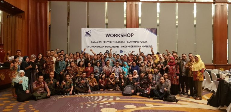 ULT UPI Ikuti Workshop Evaluasi Penyelenggaraan Pelayanan Publik