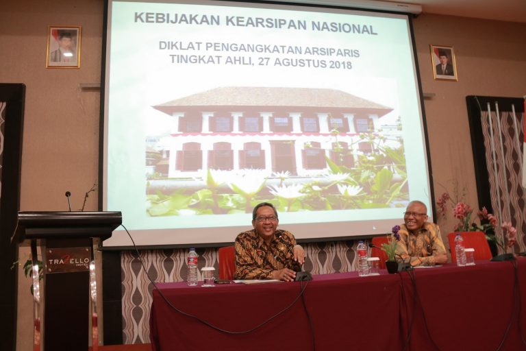 Arsip Universitas Selenggarakan Diklat Fungsional Pengangkatan Arsiparis Ahli