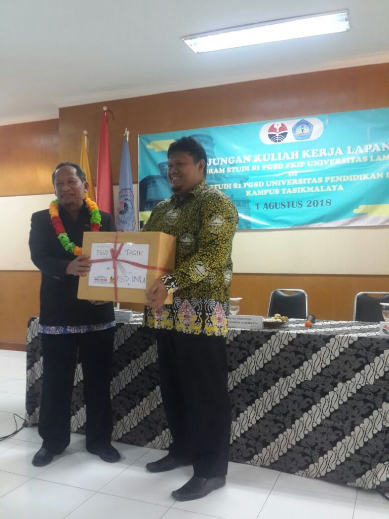 Prodi S1 PGSD UPI Tasikmalaya Menjadi Tuan Rumah Kegiatan KKL