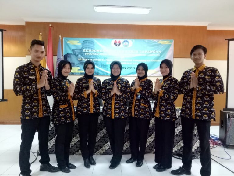 Probumsil Satas Resik Laksanakan Penugasan Kunjungan KKL UNILA