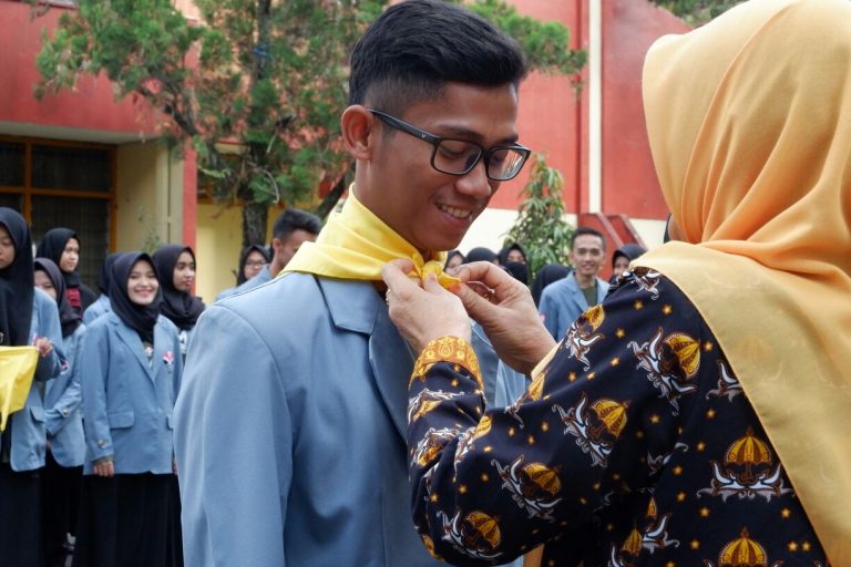 HMPGSD UPI Kampus Tasikmalaya Gelar P2M di Desa Cikancra Kecamatan Cikalong