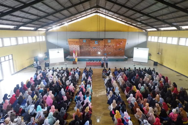Pra MOKAKU, Mahasiswa Baru UPI Tasik Lakukan Safari Kampus