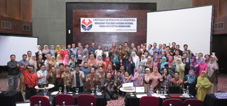 86 Dosen UPI Ikuti Pelatihan Reviewer Internal PKM